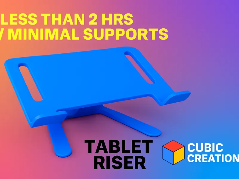 Tablet Riser