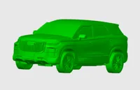 Modèle 3D de la Jaecoo 7 — photo 2