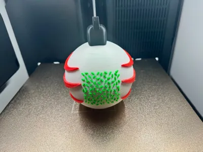 Little Debbie Christmas Theme Ornament