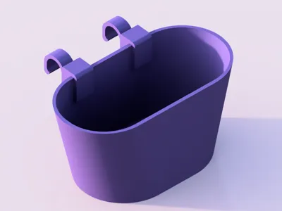 Oli's Easy-Snap Bike Basket