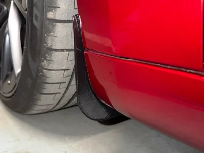 Model 3 Highland Mud Flap (Wide Variant)