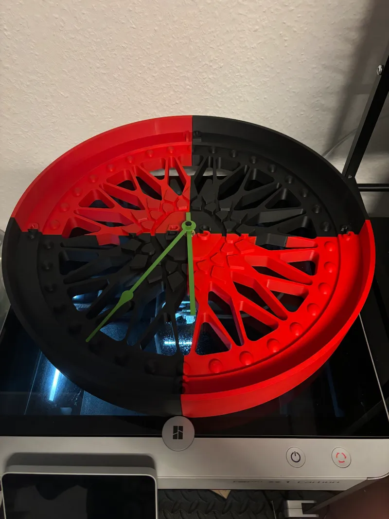 Felgen Uhr / Rims Clock