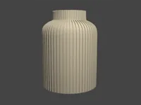 Vase à rainures — photo 4