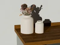 Vase à rainures — photo 2
