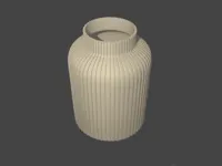 Vase à rainures — photo 3
