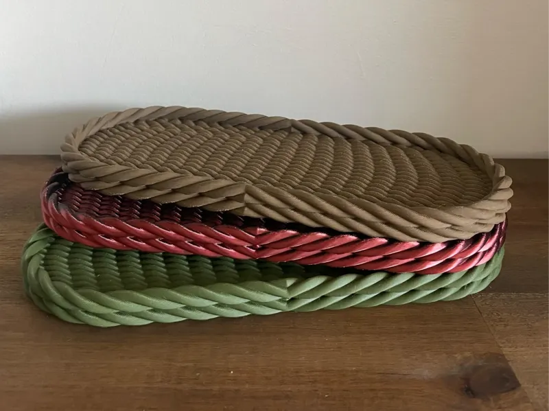 Elegant Rope Coin/Key Tray