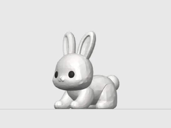 Simple bunny