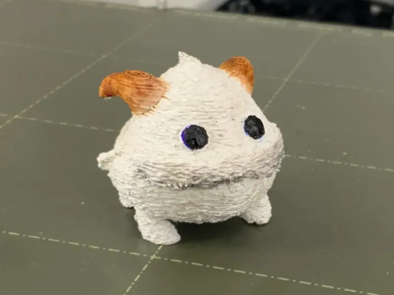 Fuzzy Poro - League of Legends