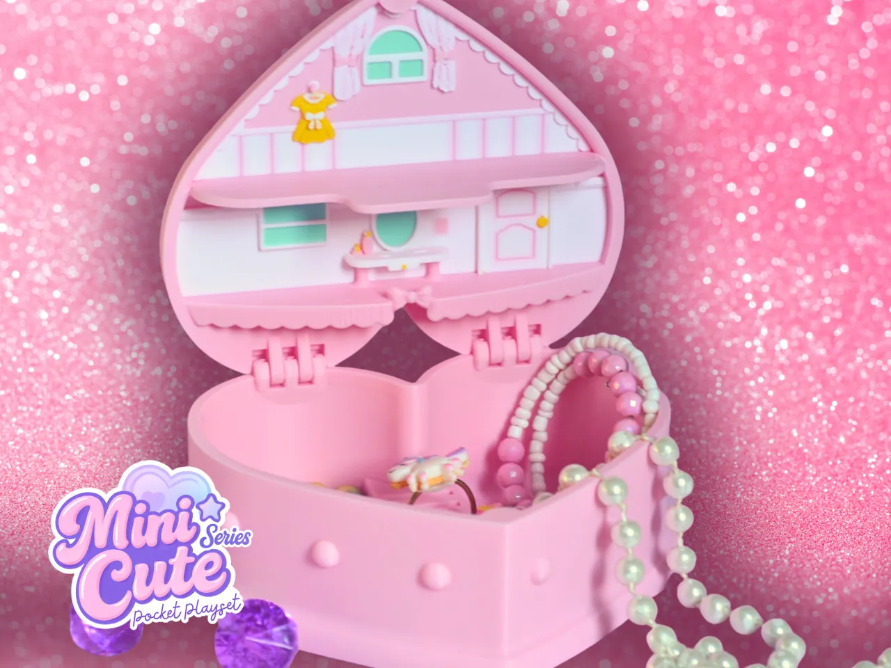 Le Boudoir – Jewelry Box playset view 4