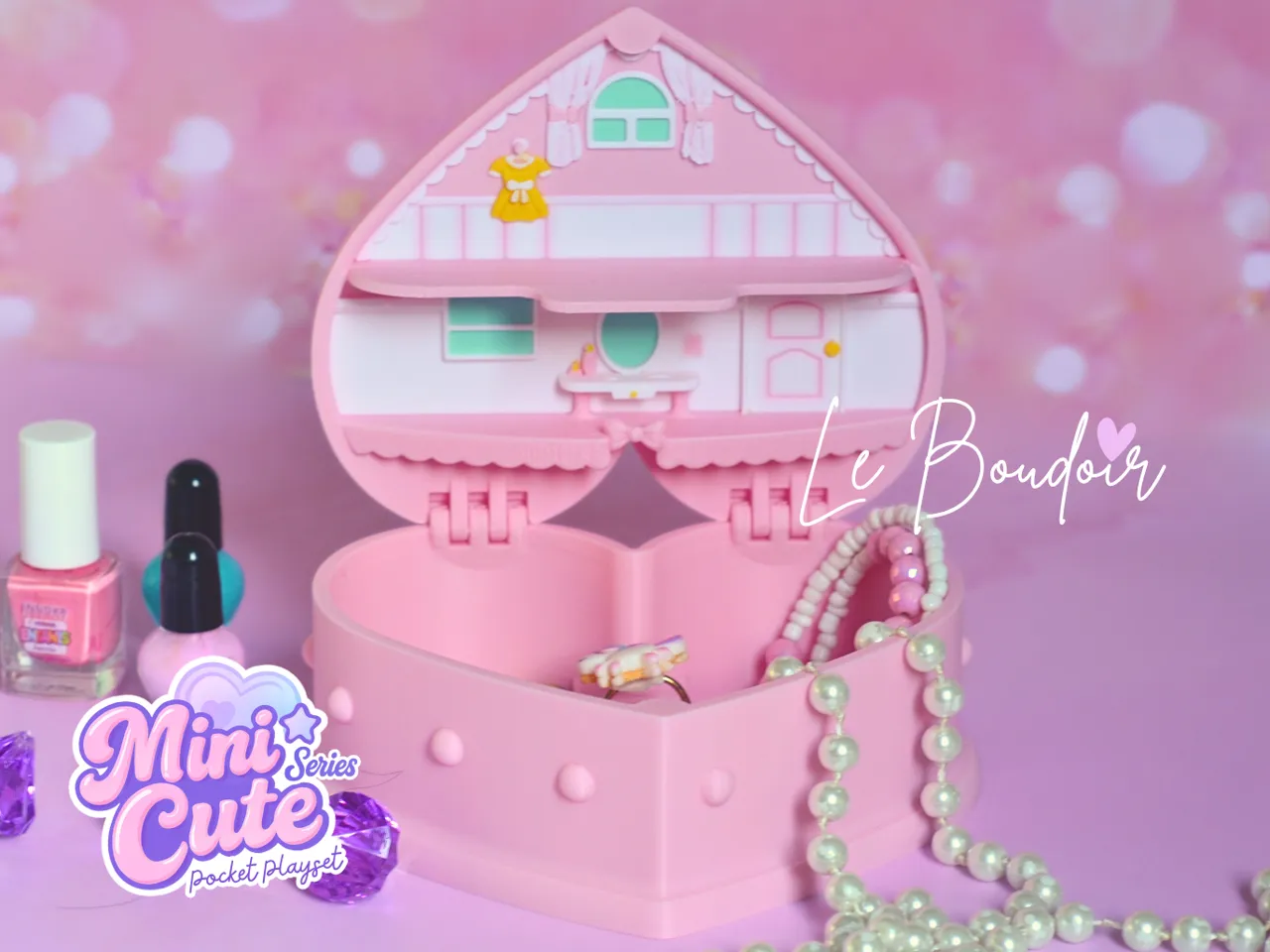 Le Boudoir – Jewelry Box playset view 3