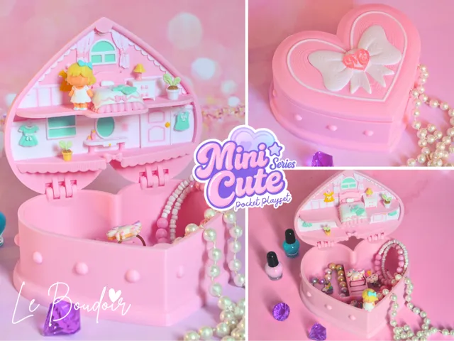 Le Boudoir – Jewelry Box playset