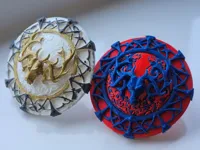 0.2mm layer, 2 walls, 8% gyroid infill