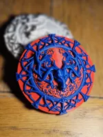 100mm 2 colours 0.2mm layer, 2 walls, 8% infill