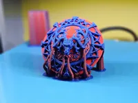 100mm 3 colour  0.2mm layer, 2 walls, 8% infill