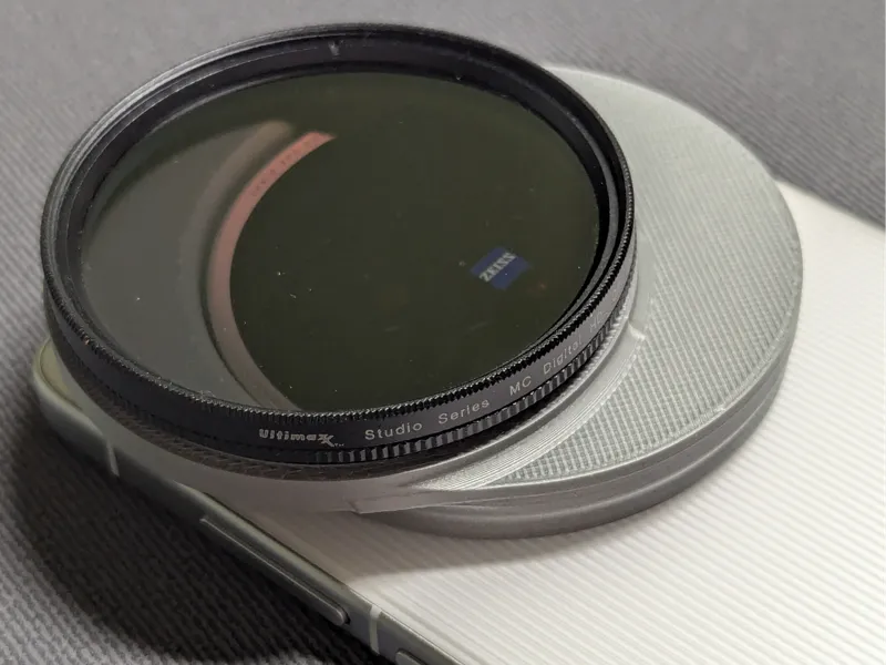 Vivo x200 Ultra EF Filter Adapter