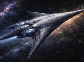 Excalibur-The Elders warship