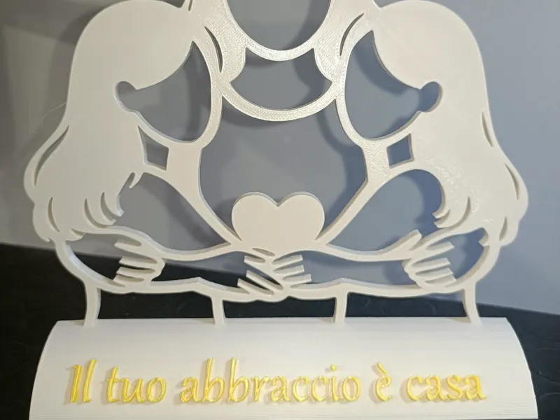 Mamma e figlie - il tuo abbraccio è casa
