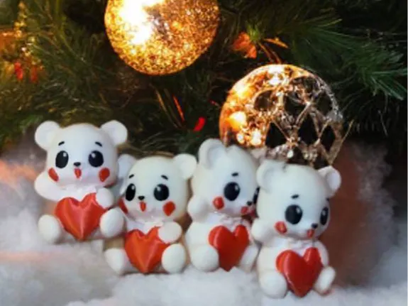 Valentine's Bear