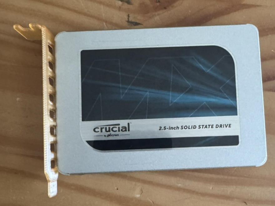 PCIE Low Profile 2.5" SSD Mount