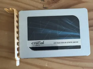 PCIE Low Profile 2.5" SSD Mount