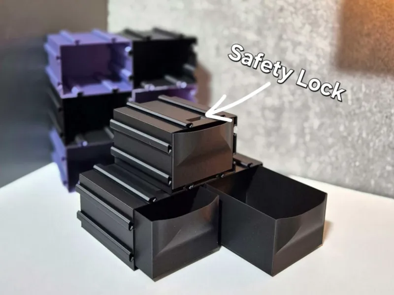 V2 - Modular Drawer System - Vase Mode