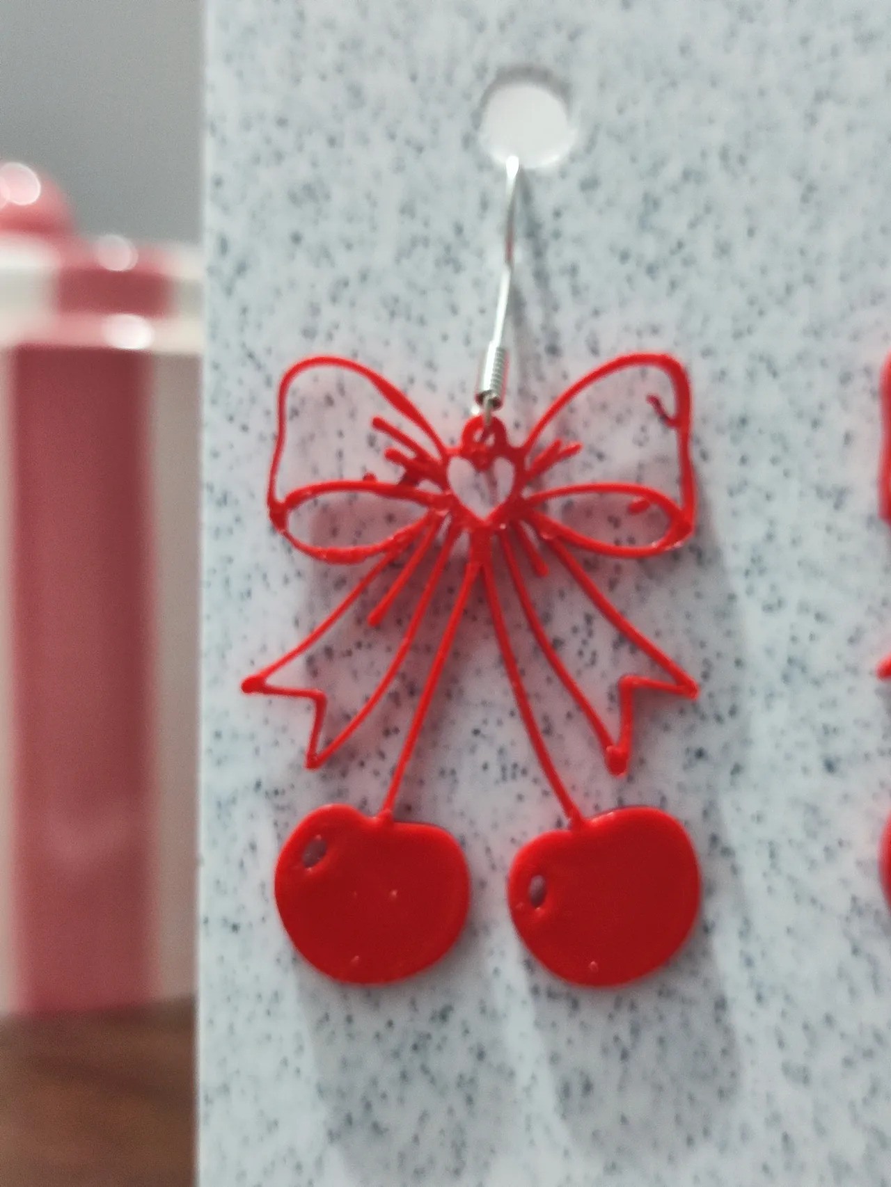 Aretes Cerezas Coquette view 3