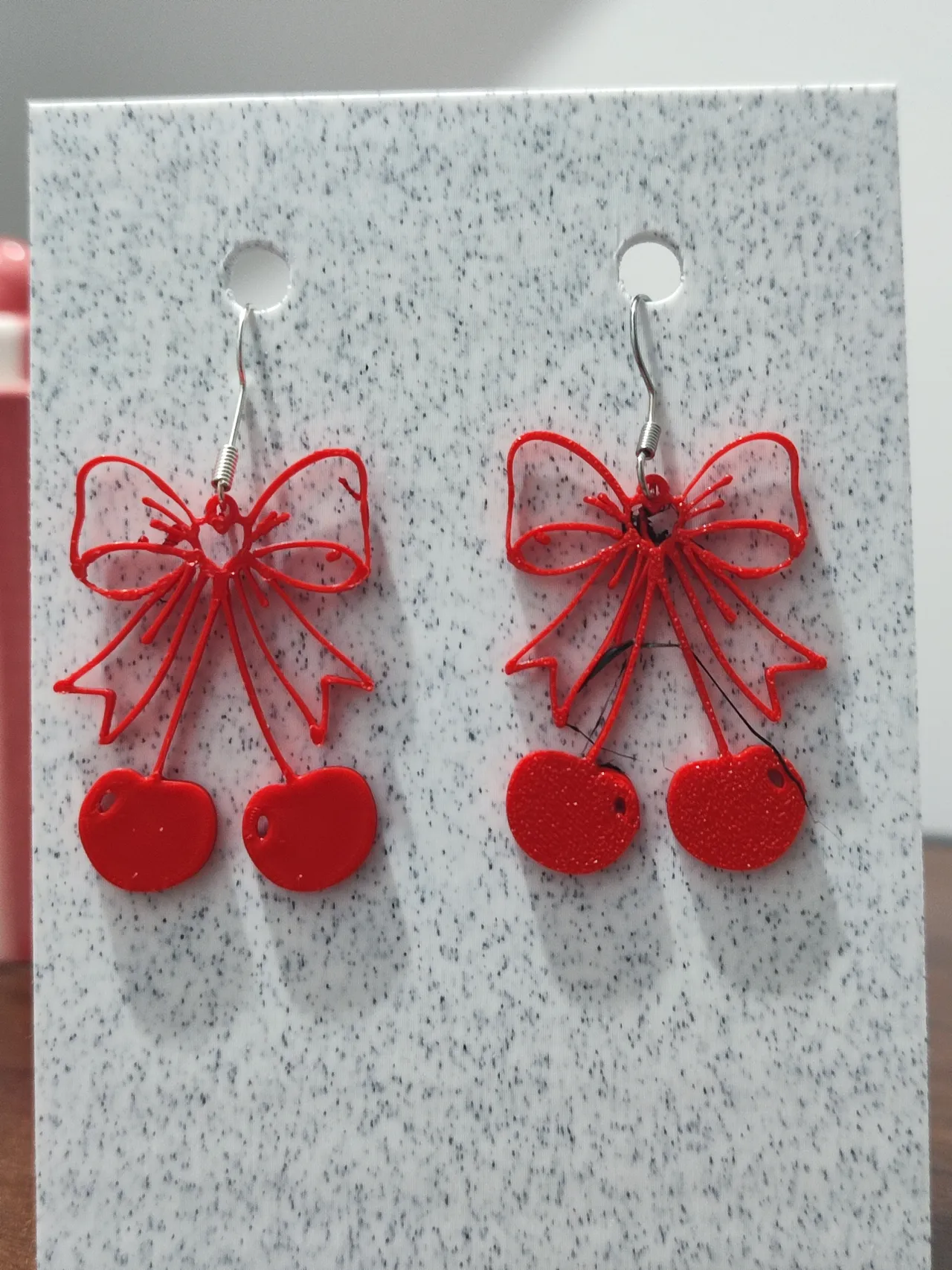 Aretes Cerezas Coquette view 2