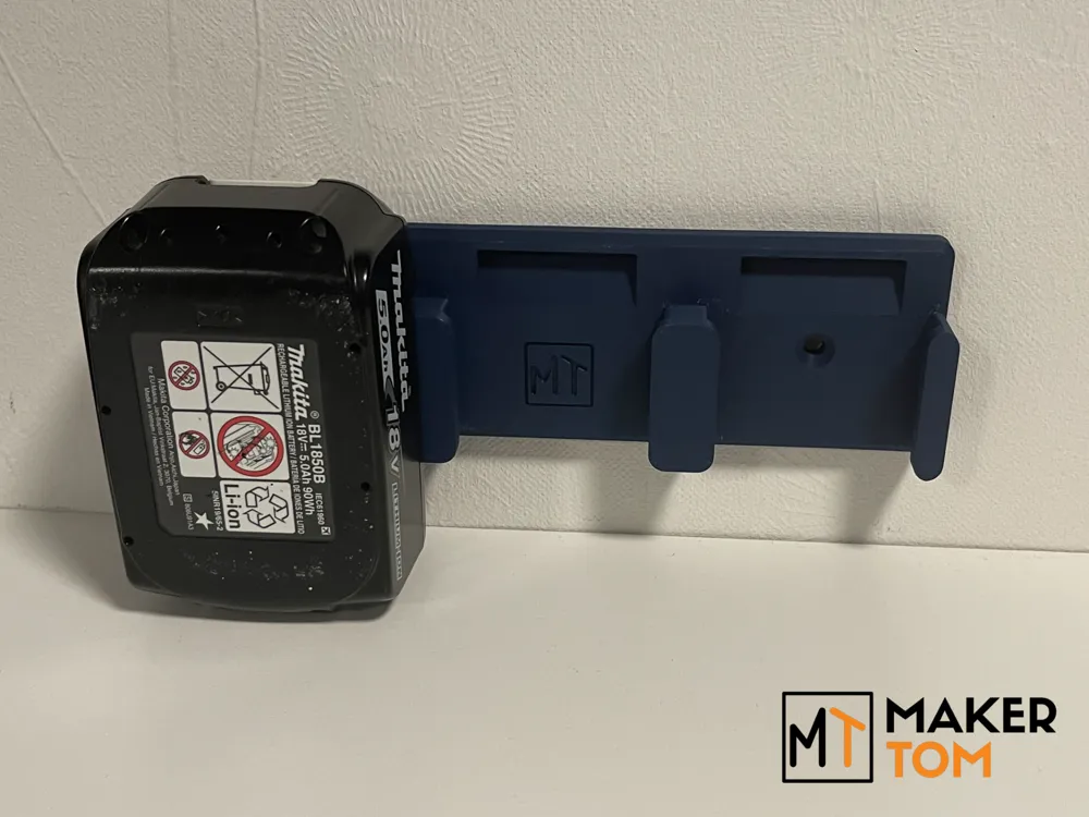 Makita Battery Holder by Maker Tom MakerWorld