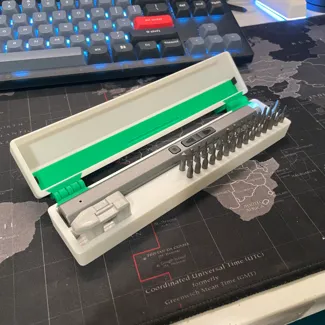 Electric screw driver case