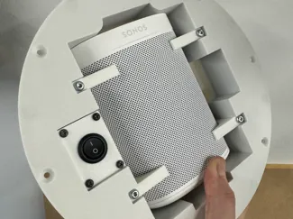 Sonos one/play1 ceiling mount