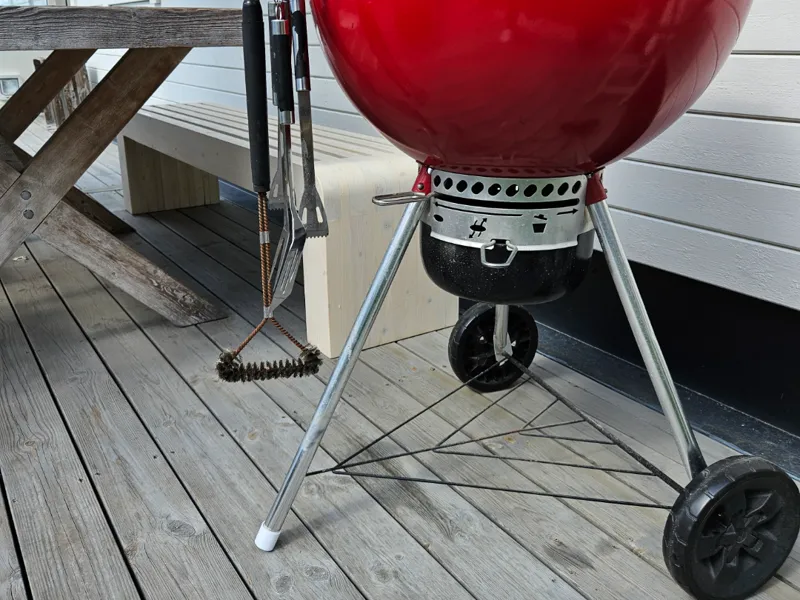 Weber grill leg cap