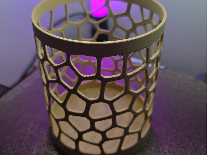 Modern Desk Organizer – Voronoi Edition