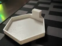 0.2mm layer, 2 walls, 15% infill, supports