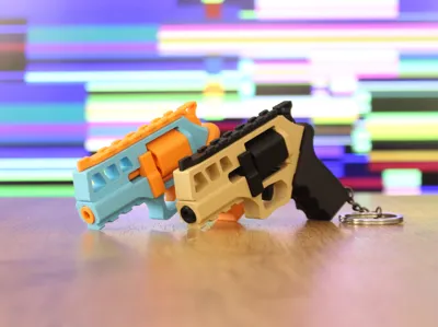 Chiappa Rhino Fidget Keychain – Slide-Action Toy