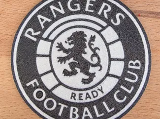 Rangers Coaster Set