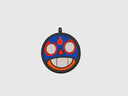 Brawl Stars El Primo Keychain