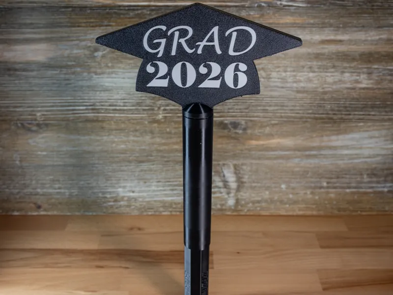 Tap to Pay Credit Card Graduation Wand