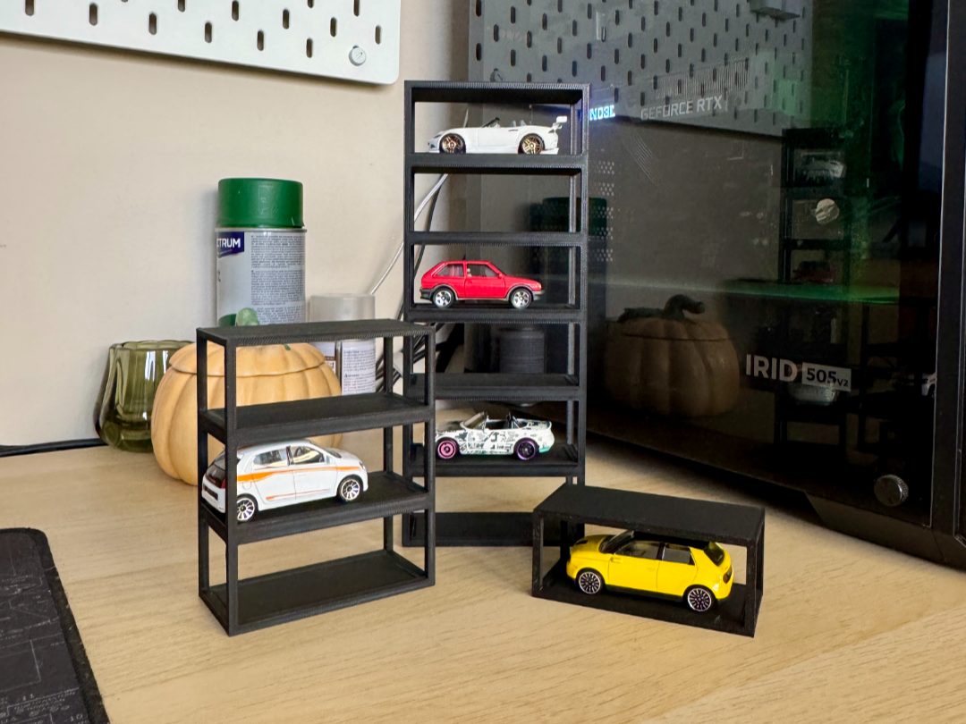 Box Stand/display for 1:64 Cars