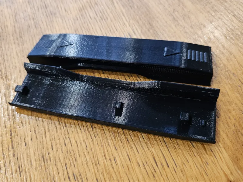 Mitsubishi drip rail cover