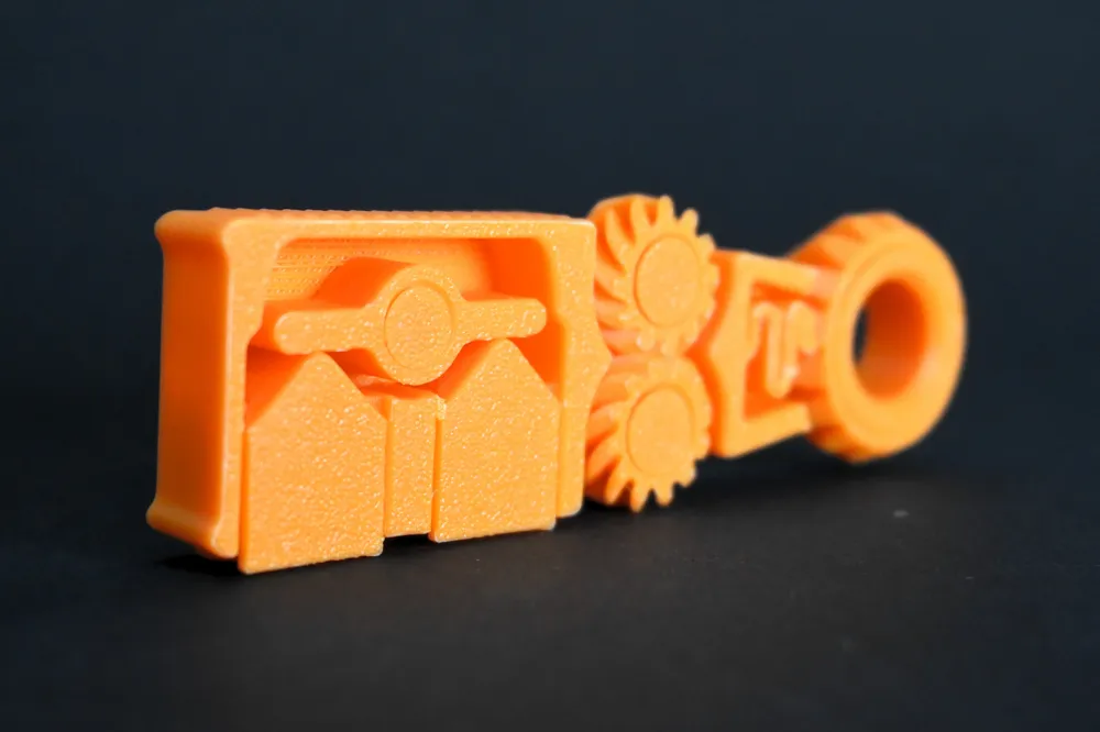 3-in-1 Fidget Toy (Print in Place) - Free 3D Print Model - MakerWorld