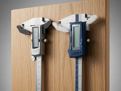 Digital Caliper Wall Mount