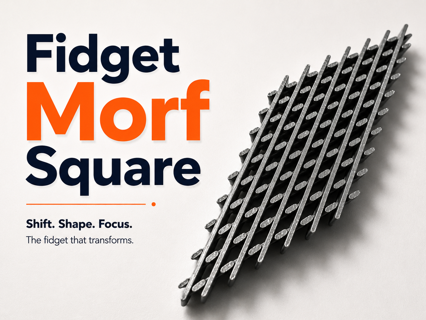 Stress Relief Fidget Morf Square