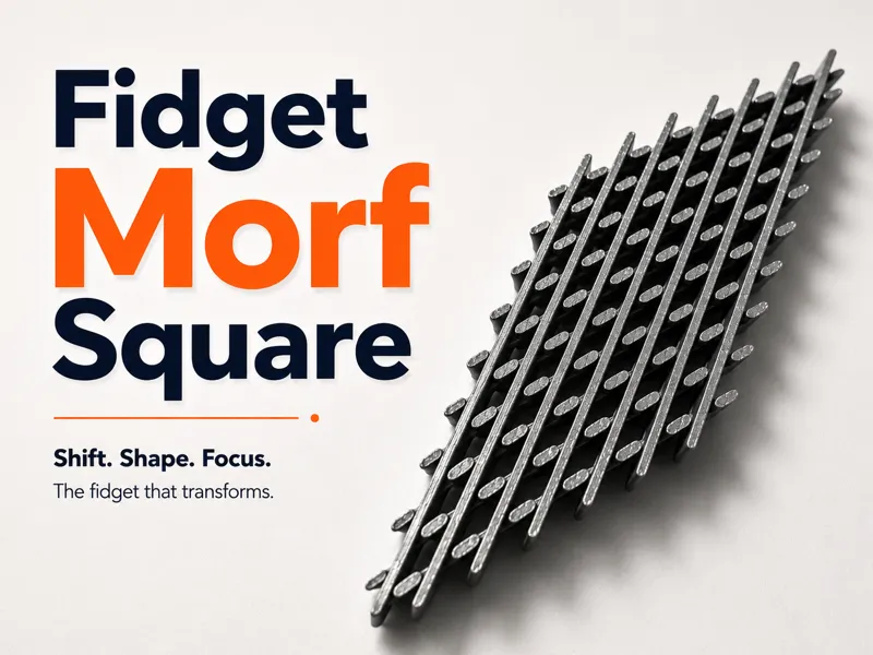 Stress Relief Fidget Morf Square