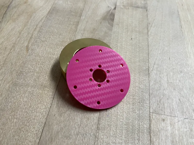 1.9 Comp Lock Wheel Face NOS