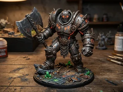 Dnd Iron Golem
