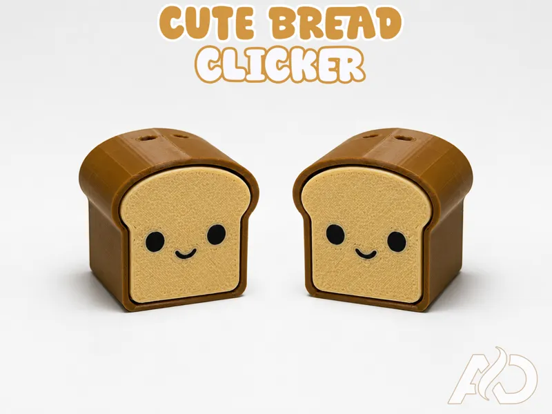CUTE BREAD CLICKER