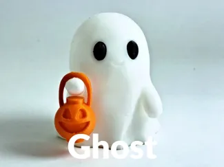 Halloween Ghost Model