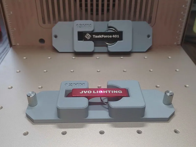 Aluminium Bottle Opener Jig - xTool UV F2