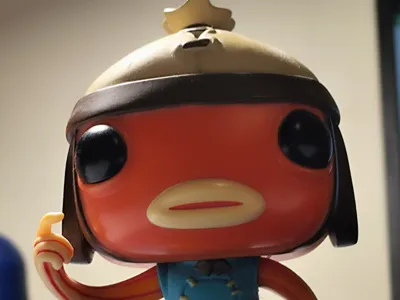 Funko POP game figure! series Fortnite S4 "- Carp"
