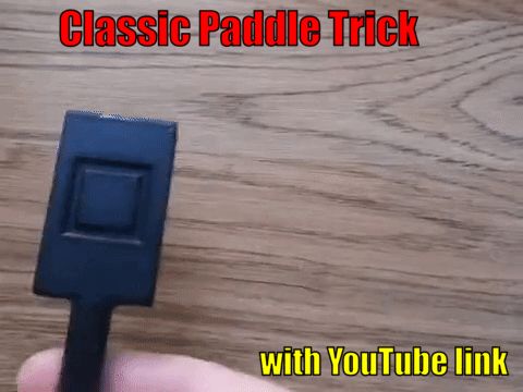 Paddle Magic Trick